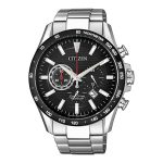 Citizen Eco-Drive Chronograph Silver Titanium Bracelet CA4444-82E