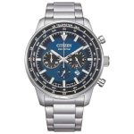 Citizen Eco-Drive Chronograph Stainless Steel Bracelet CA4500-91L