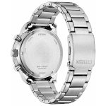 Citizen Eco-Drive Chronograph Stainless Steel Bracelet CA4500-91L