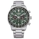 Citizen Eco-Drive Chronograph Stainless Steel Bracelet CA4500-91X