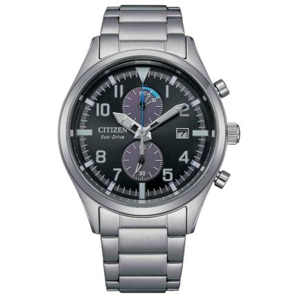 Citizen Eco-Drive Chronograph Stainless Steel Bracelet CA7028-81E