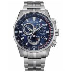 Citizen Eco-Drive Radio Controlled Chronograph Stainless Steel Bracelet CB5880-54L