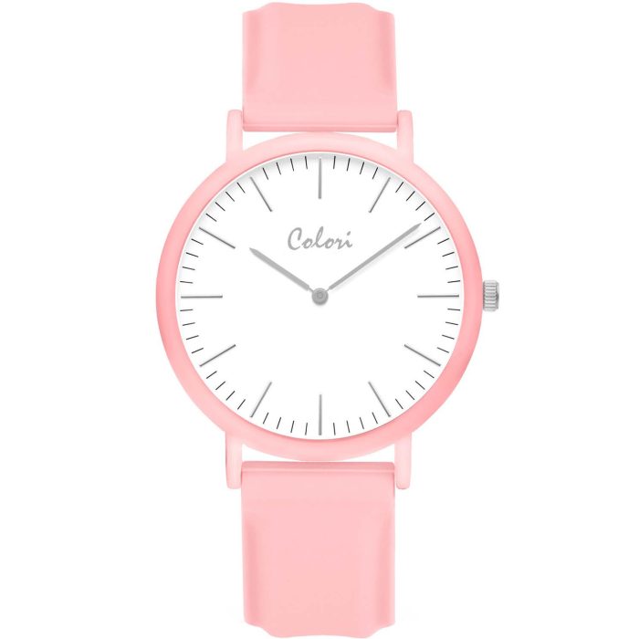 Colori Kids Pink Silicone Strap COL585