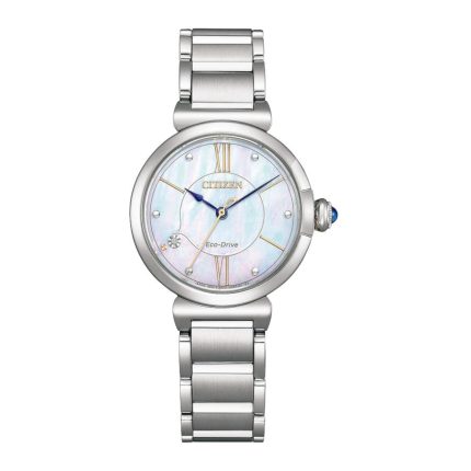 Citizen Ladies Eco-Drive Stainless Steel Bracelet EM1070-83D