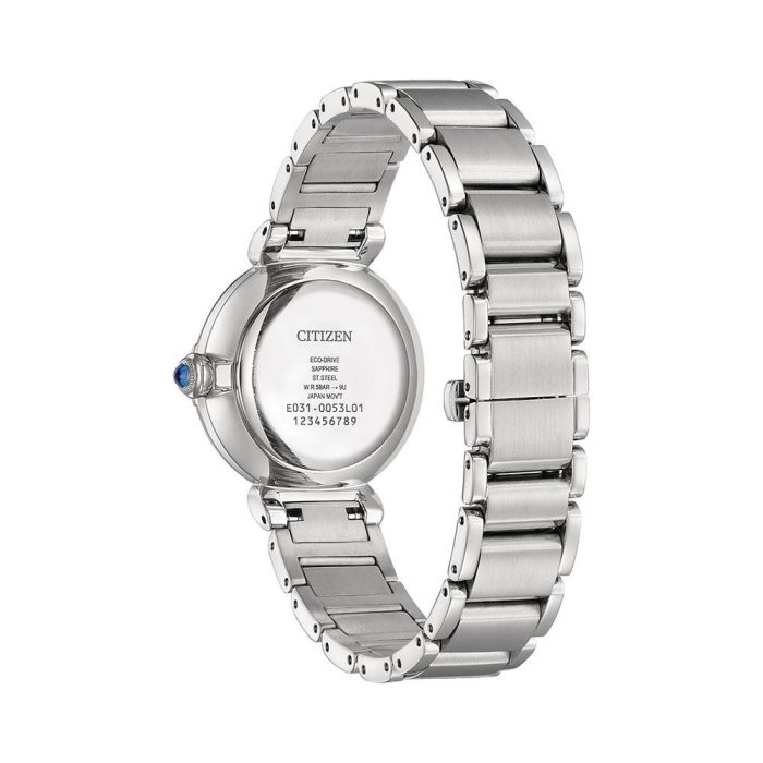 Citizen Ladies Eco-Drive Stainless Steel Bracelet EM1070-83D