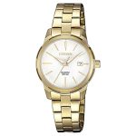 Citizen Ladies Gold Stainless Steel Bracelet EU6072-56D