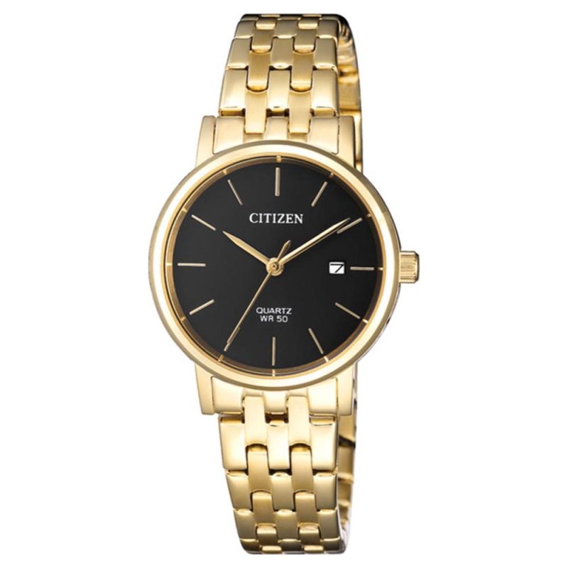 Citizen Ladies Gold Stainless Steel Bracelet EU6092-59E