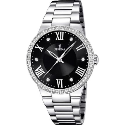 Festina Crystals Stainless Steel Bracelet F16719/2