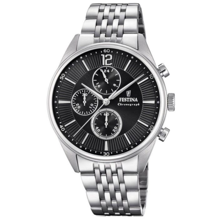 Festina Stainless Steel Bracelet Chronograph F20285/4