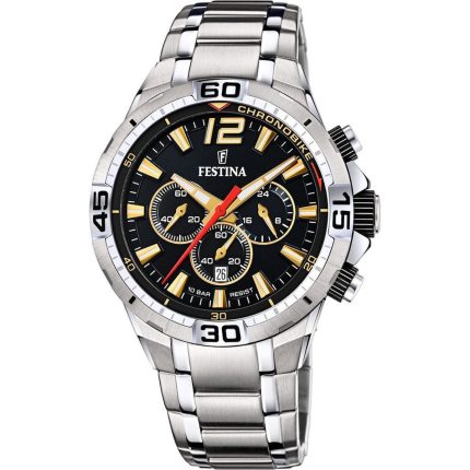 Festina Stainless Steel Bracelet Chronograph F20522/5