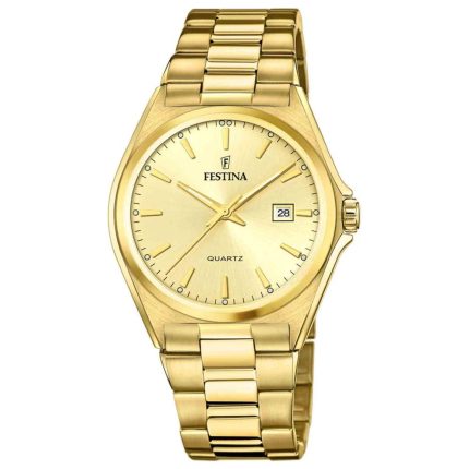 Festina Gold Stainless Steel Bracelet F20555/3