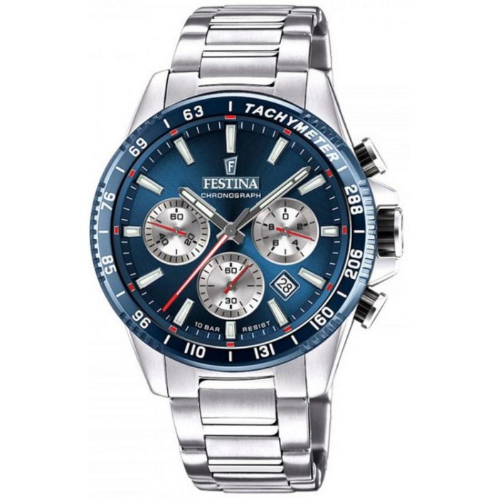 Festina Stainless Steel Bracelet Chronograph F20560/2