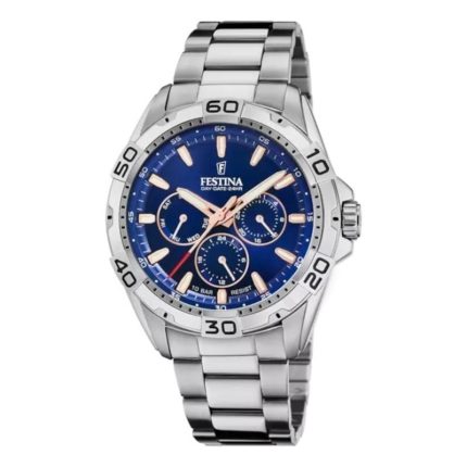 Festina Multifunction Stainless Steel Bracelet F20623/2