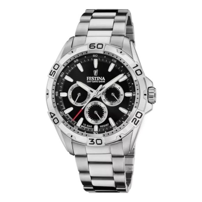 Festina Multifunction Silver Stainless Steel Bracelet F20623/4