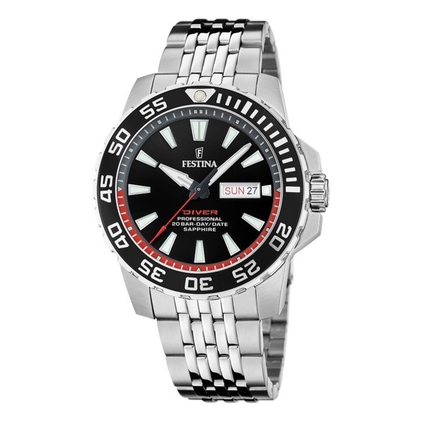 Festina Diver Stainless Steel Bracelet F20661/3