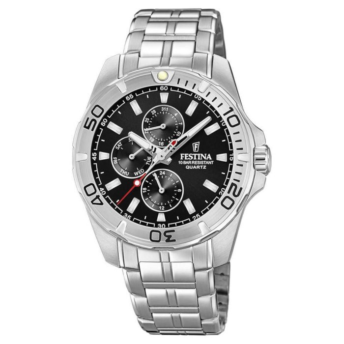 Festina Multifunction Stainless Steel Bracelet F20666/4