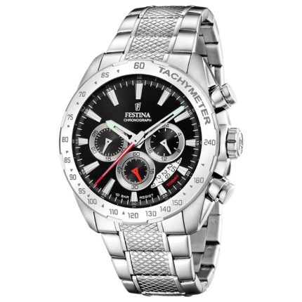 Festina Stainless Steel Bracelet Chronograph F20668/4