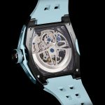 Gresham GL Horizon Special Edition Automatic Light Blue Rubber Strap G1-0001-BLUE