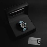 Gresham GL Horizon Special Edition Automatic Light Blue Rubber Strap G1-0001-BLUE