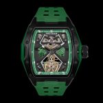 Gresham GL Hyperion Special Edition Automatic Green Rubber Strap G1-0001-GRN