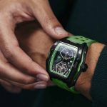 Gresham GL Hyperion Special Edition Automatic Green Rubber Strap G1-0001-GRN