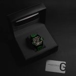 Gresham GL Hyperion Special Edition Automatic Green Rubber Strap G1-0001-GRN