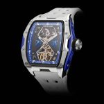 Gresham GL Glacier Special Edition Automatic White Rubber Strap G1-0001-WHT