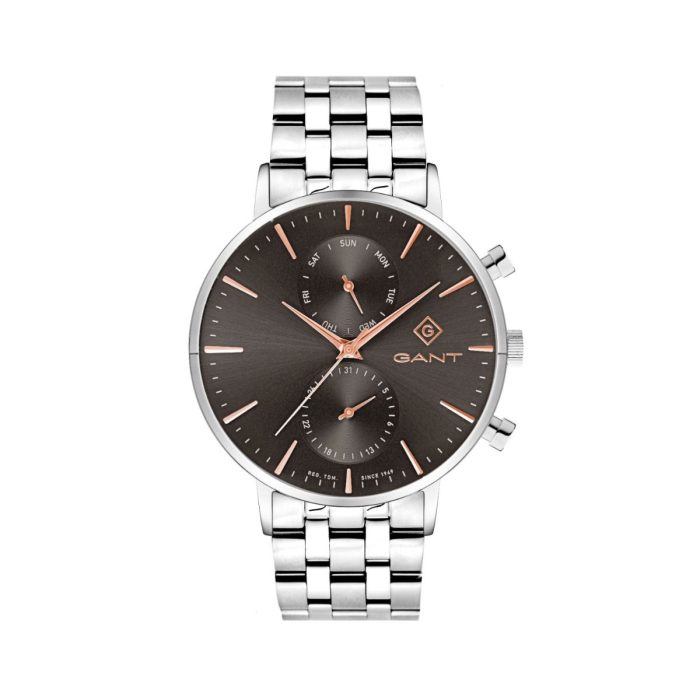 Gant Park Hill Day-Date Ii Stainless Steel Bracelet G121004