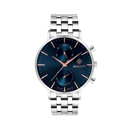 Gant Park Hill Day-Date Ii Stainless Steel Bracelet G121010