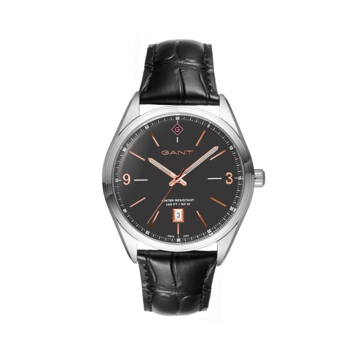 Gant Crestwood Black Leather Strap G141002