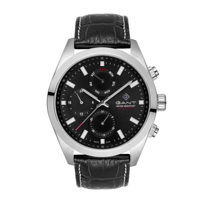 Gant Rochester Black Leather Strap G183001