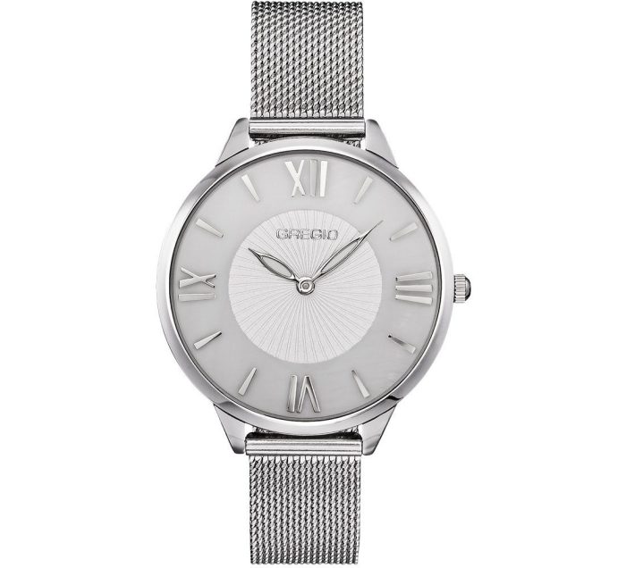 Gregio Vassia Kostara Collection Silver Stainless Steel Bracelet VKGR270010