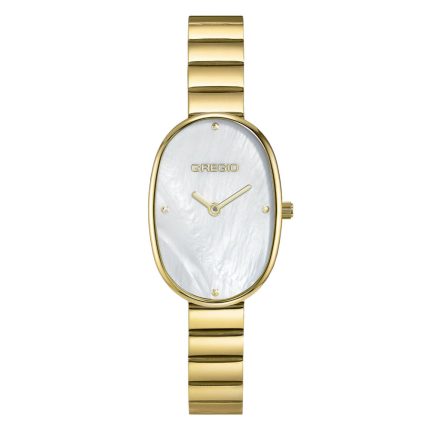 Gregio Aveline Gold Stainless Steel Bracelet GR380070