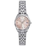 Gregio Mallory Petit Crystals Stainless Steel Bracelet GR480011