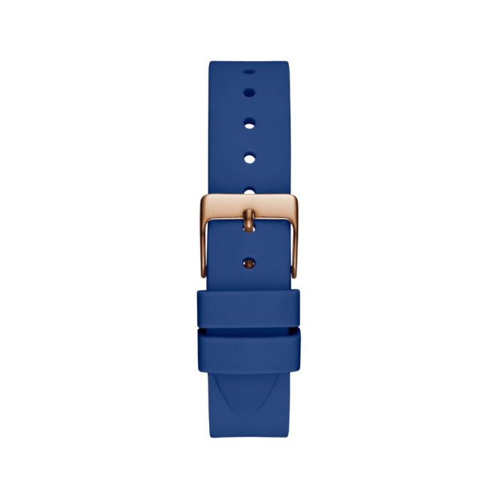 Guess Nova Crystals Blue Rubber Strap GW0004L2