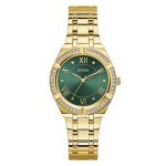 Guess Cosmo Crystals Gold Stainless Steel Bracelet GW0033L8