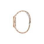 Guess Aura Crystals Rose Gold Stainless Steel Bracelet GW0047L2