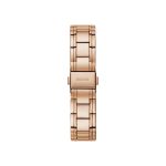 Guess Aura Crystals Rose Gold Stainless Steel Bracelet GW0047L2