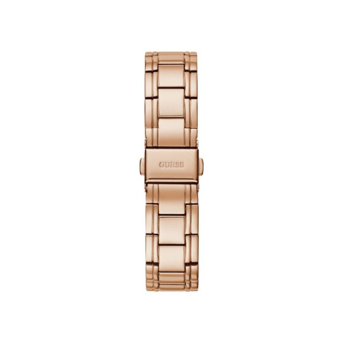 Guess Aura Crystals Rose Gold Stainless Steel Bracelet GW0047L2