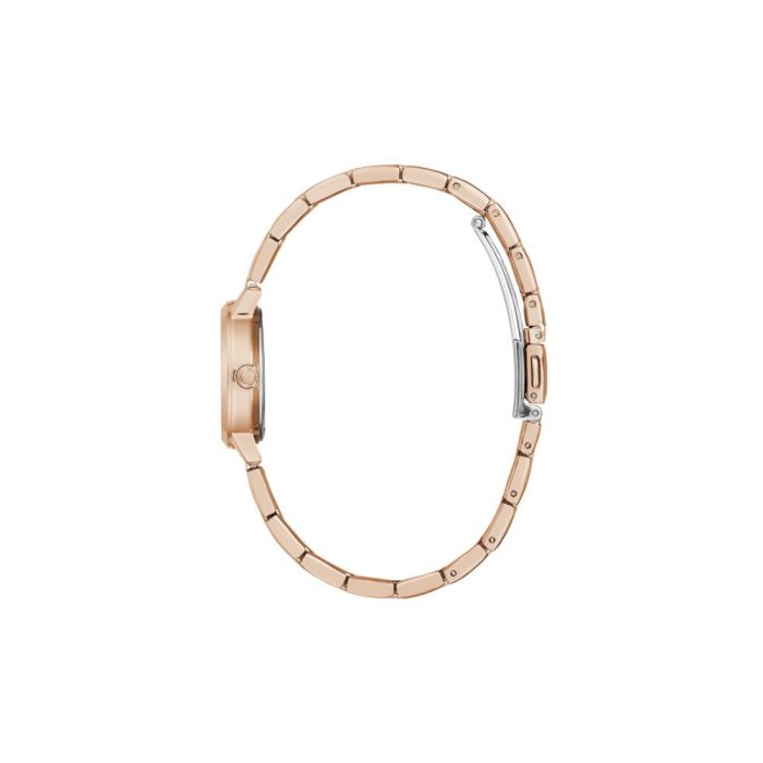 Guess Mini Nova Crystals Rose Gold Stainless Steel Bracelet GW0244L3