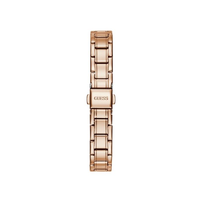 Guess Mini Nova Crystals Rose Gold Stainless Steel Bracelet GW0244L3