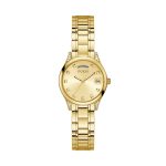 Guess Mini Aura Crystals Gold Stainless Steel Bracelet GW0385L2