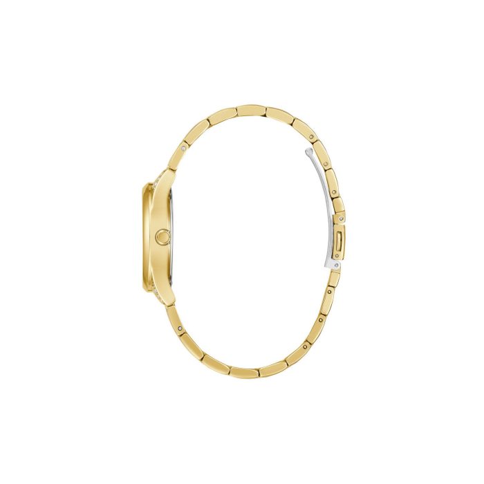 Guess Mini Aura Crystals Gold Stainless Steel Bracelet GW0385L2