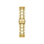 Guess Mini Aura Crystals Gold Stainless Steel Bracelet GW0385L2