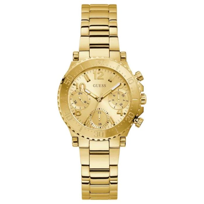 Guess Cosmic Gold Stainless Steel Bracelet GW0465L1