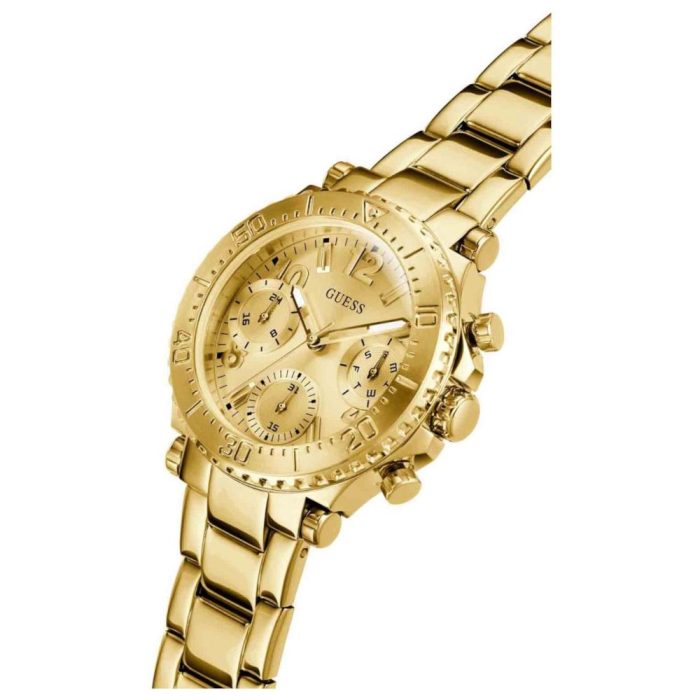 Guess Cosmic Gold Stainless Steel Bracelet GW0465L1