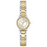 Guess Melody Crystals Two Tone Stainless Steel Bracelet GW0468L4