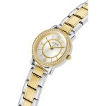 Guess Melody Crystals Two Tone Stainless Steel Bracelet GW0468L4