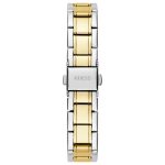 Guess Melody Crystals Two Tone Stainless Steel Bracelet GW0468L4