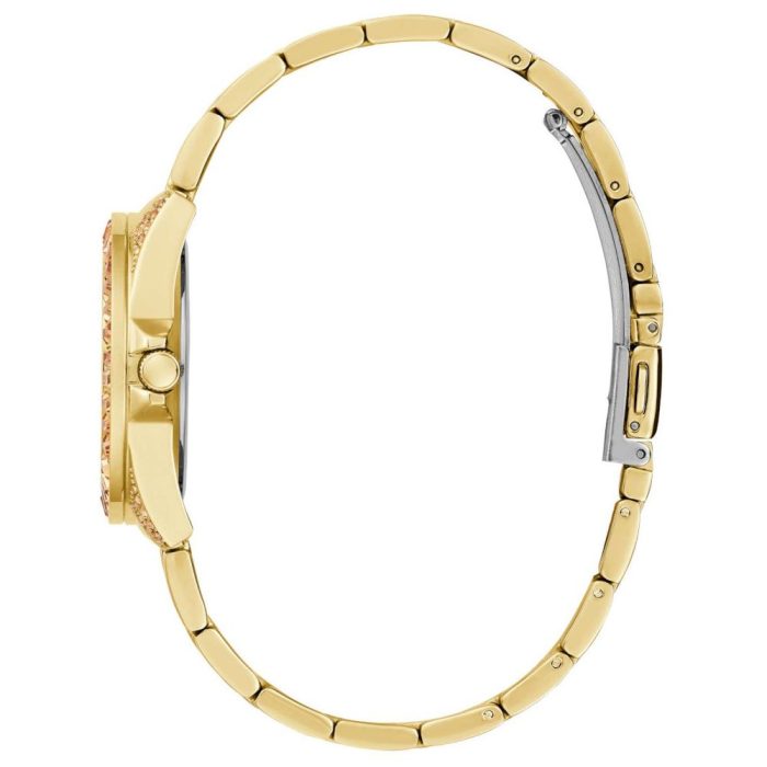 Guess Opalina Crystals Gold Stainless Steel Bracelet GW0475L1